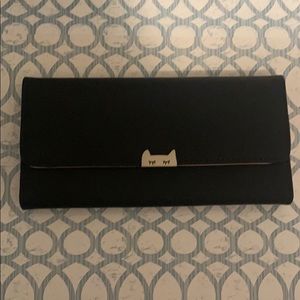 Black Cat Wallet